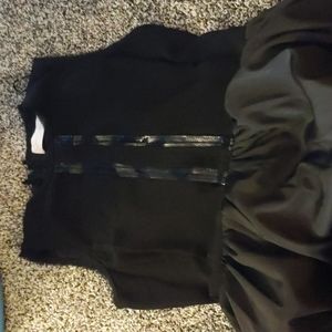 Like new Jessica Simpson black dress